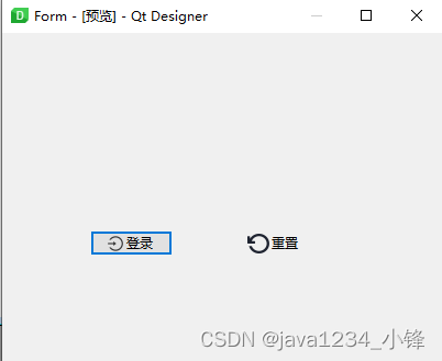 PyQt6 QPushButton按钮控件