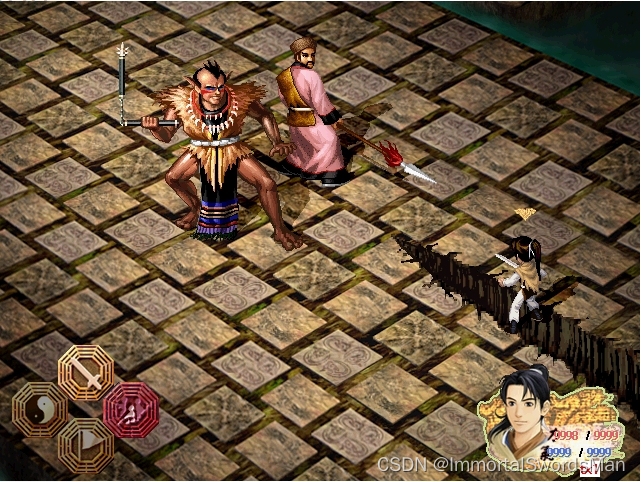 【RPG Maker MV 仿新<span style='color:red;'>仙</span>剑 战斗场景UI （<span style='color:red;'>一</span>）】