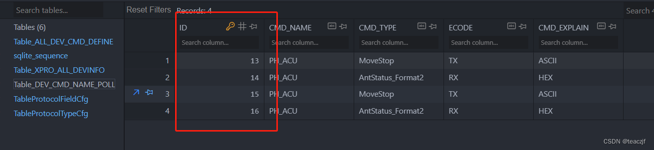 sqlite_orm学习笔记