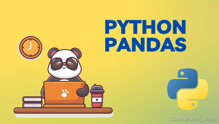 Python_AI库 Pandas DataFrame的索引方式