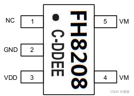 FH8208 引脚定义