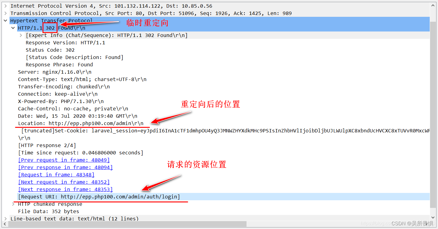 cookie,sessionStorage,localStorage的区别及应用场景、http状态码含义、使用token登录、无感登录