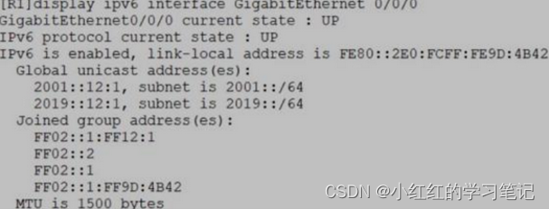 HCIA-Datacom题库（自己整理分类的）_38_IPv6多选【20道题】