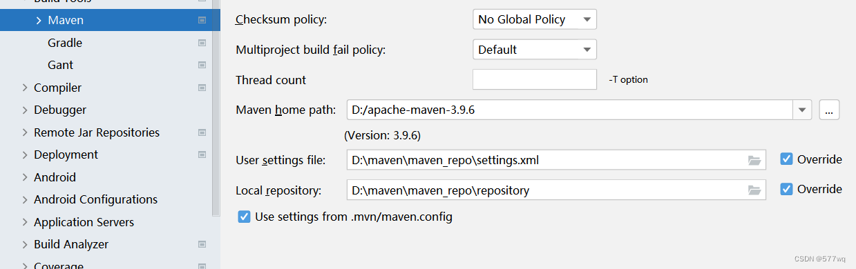 windows的maven 低版本如何切换到高版本