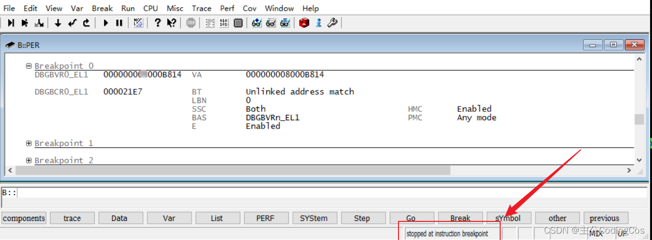 【ARM Coresight Debug 系列 -- ARMv8/v9 软件实现断点地址设置】