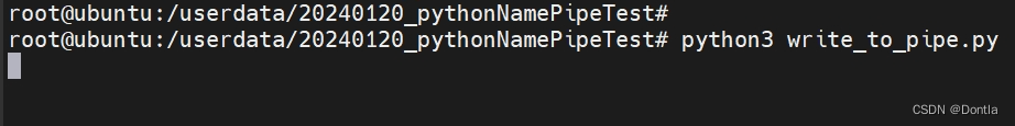 python<span style='color:red;'>进程</span><span style='color:red;'>间</span><span style='color:red;'>通信</span>——命名<span style='color:red;'>管道</span>（Named <span style='color:red;'>Pipe</span>、FIFO）