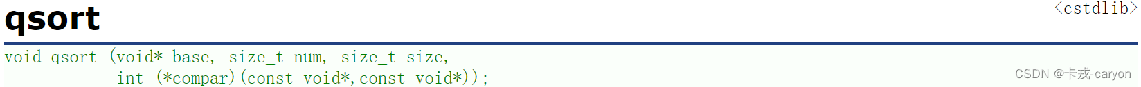 【<span style='color:red;'>C</span><span style='color:red;'>语言</span>】14. <span style='color:red;'>qsort</span> <span style='color:red;'>的</span>底层与<span style='color:red;'>模拟</span><span style='color:red;'>实现</span>