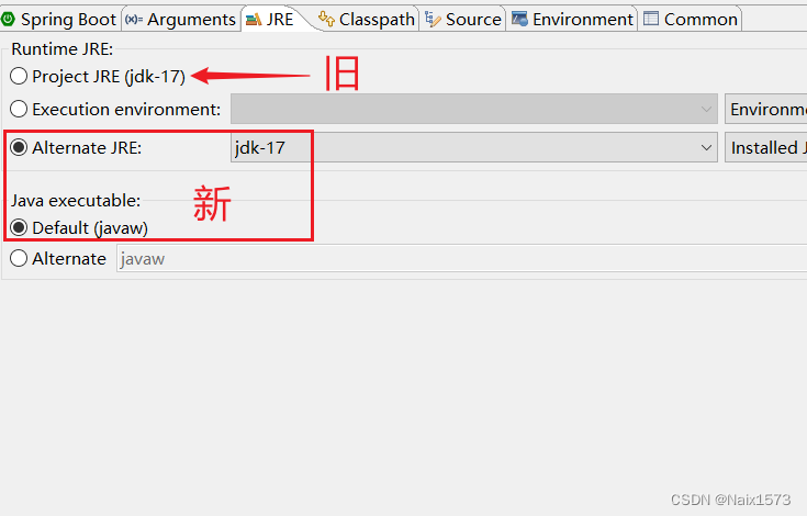 Eclipse运行main函数报 launch error