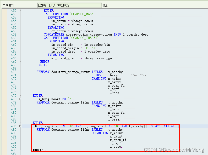 SAP 使用BAPI更改分配字段ZUONR不生效解决方案