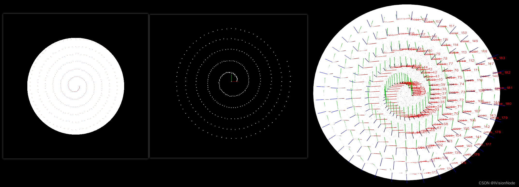 自动<span style='color:red;'>生成</span>数控加工<span style='color:red;'>的</span>轨迹&刀具轨迹&阿<span style='color:red;'>基</span>米德螺旋线（<span style='color:red;'>3</span><span style='color:red;'>D</span>）