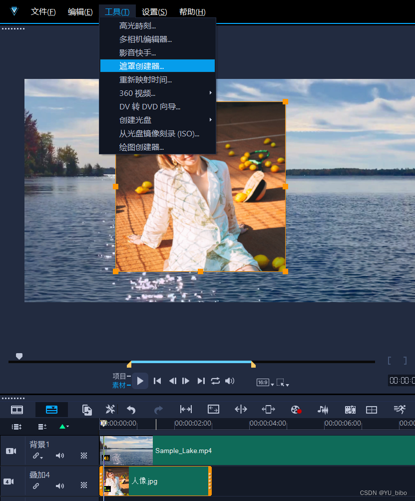 Corel VideoStudio 会声会影2024中文旗舰版_corel videostudio 2024CSDN博客