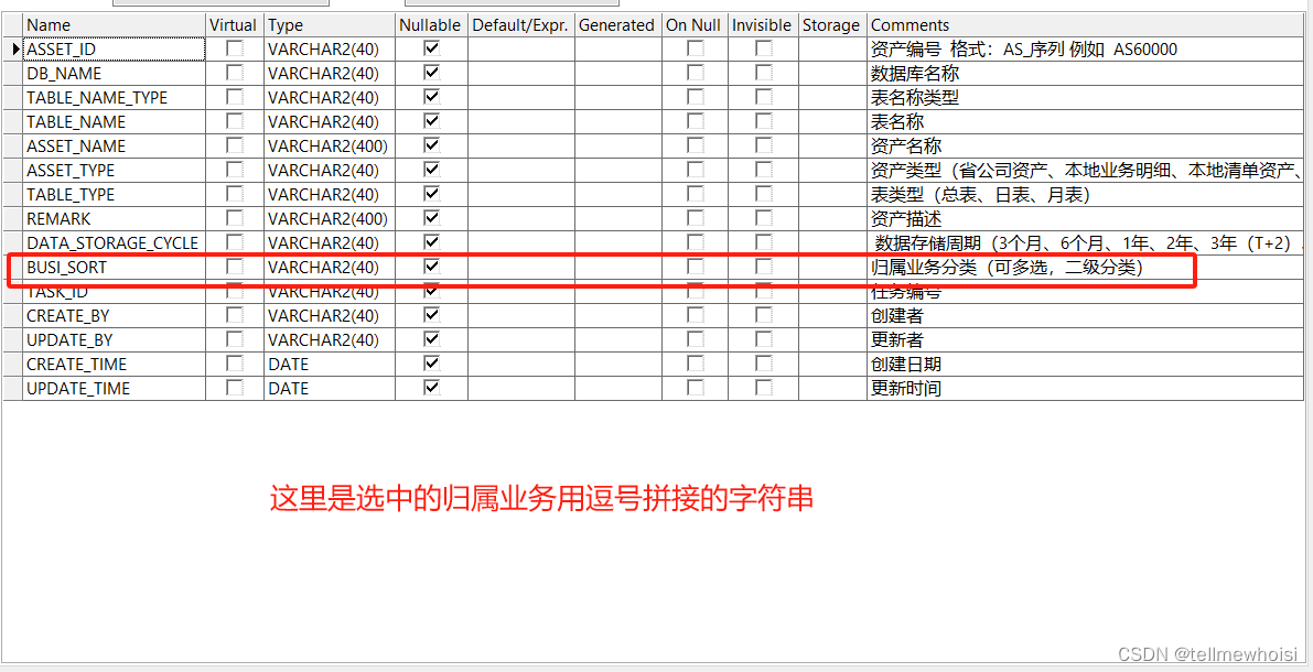 oracle数据回显时候递归实战