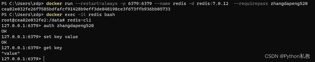 Redis<span style='color:red;'>7</span><span style='color:red;'>快速</span><span style='color:red;'>入门</span>