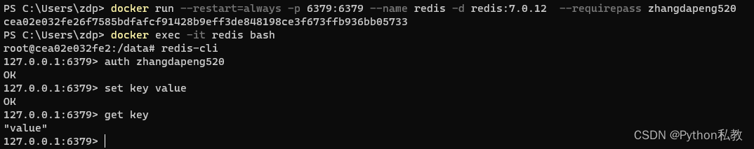 Redis7快速入门