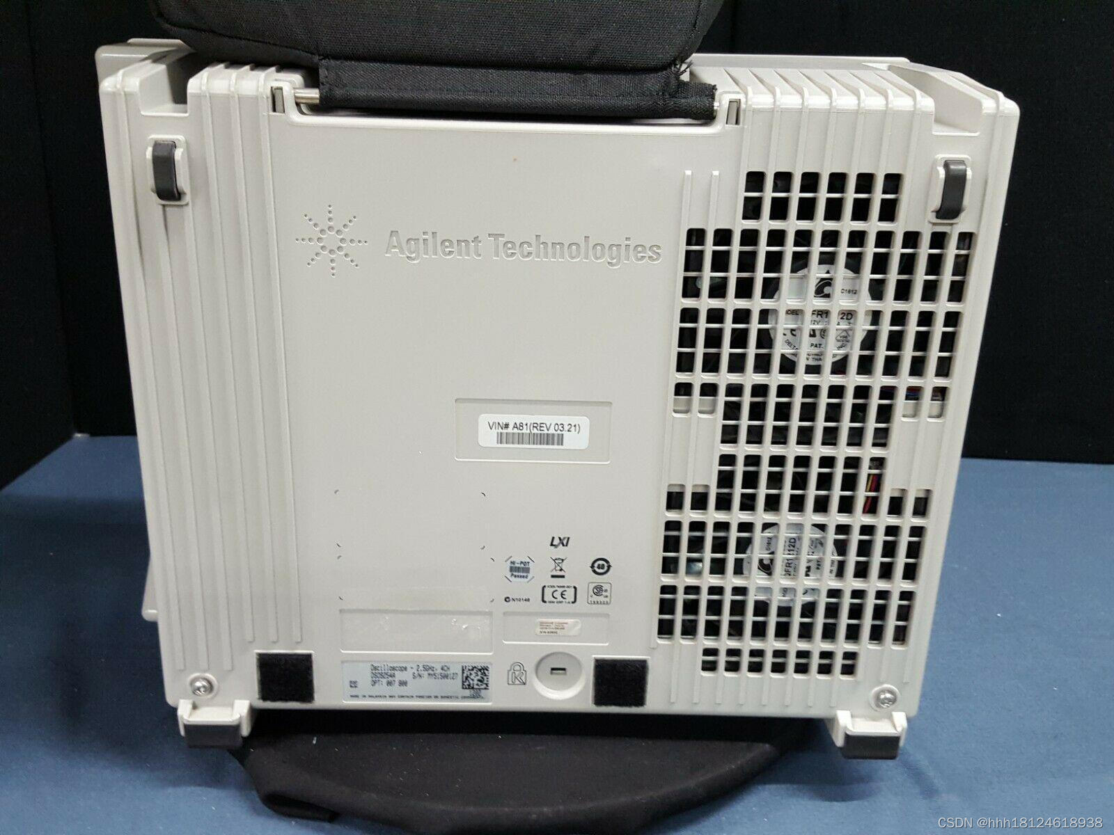 安捷伦agilent dso9254a示波器