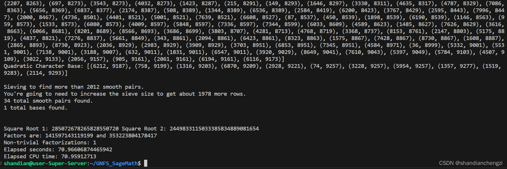 【工具】SageMath｜Ubuntu 22 下 SageMath 极速安装 （2024年）