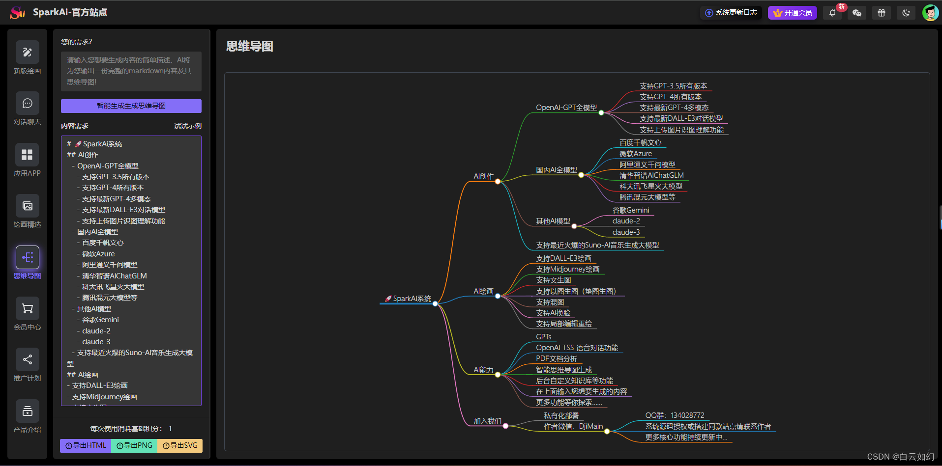 最新AI绘画H5网站系统源码（ChatGPT Web系统），Midjourney绘画网站系统、AI换脸、垫图混图、Vary Region局部编辑重绘插图13