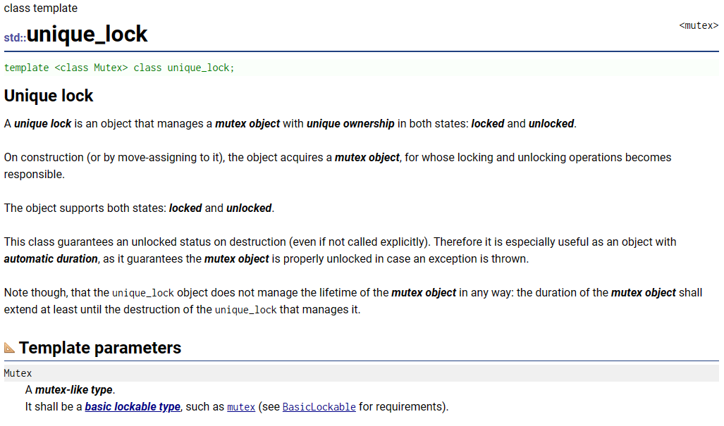 【C++入门到精通】Lock_guard与Unique_lock C++11 [ C++入门 ]_uniquelock lock guard