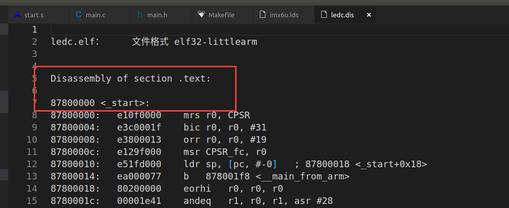 【ARM 裸机】C 语言 led 驱动