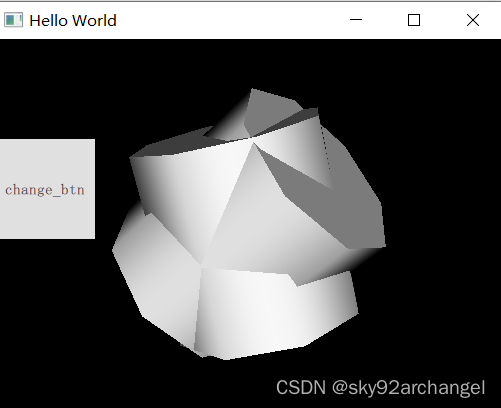 QML及VTK配合构建类MVVM模式DEMO