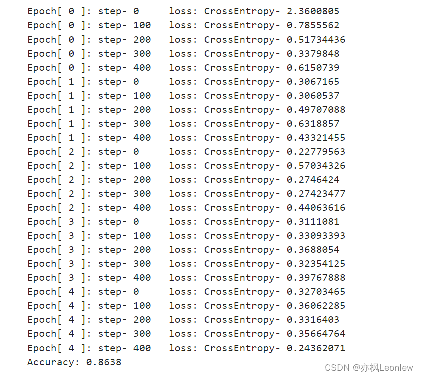 Tensorflow2.0笔记 - FashionMnist数据集训练