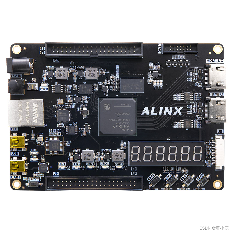 【MIPI教程】AX7035 MIPI