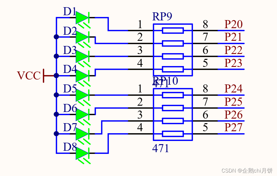 STC<span style='color:red;'>89</span>C<span style='color:red;'>52</span>单片机 启动！！！（一）