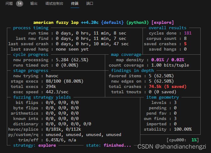 【工具】AFL+Unicorn｜二进制程序模糊测试工具 AFL 和 Unicorn 的前世今生、安装以及 Python 使用实例