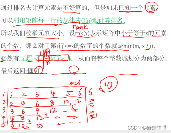 题目：肖恩的乘法表（蓝桥OJ 3404）