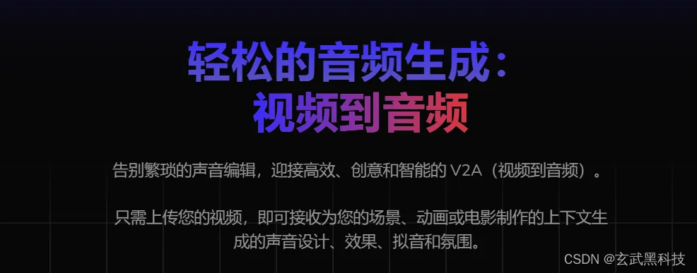 全球首款商用，AI为视频自动配音配乐产品上线