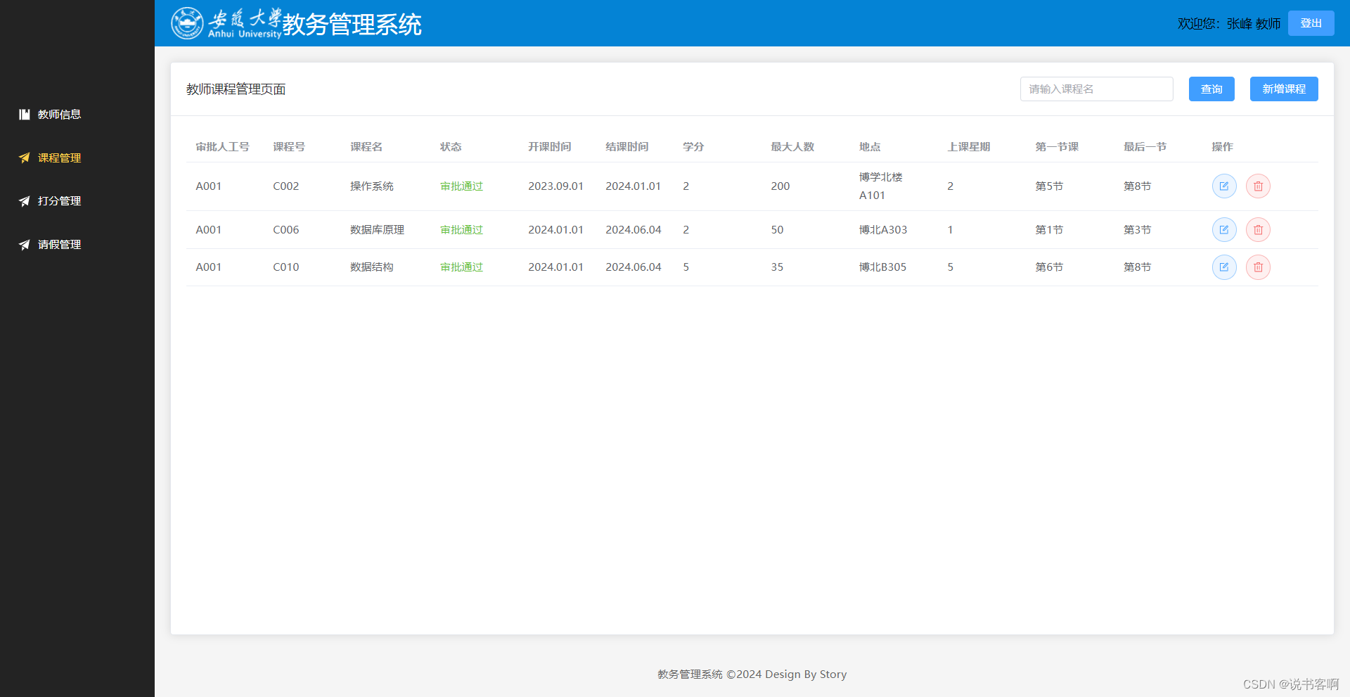 中原科技学院教务系统图片