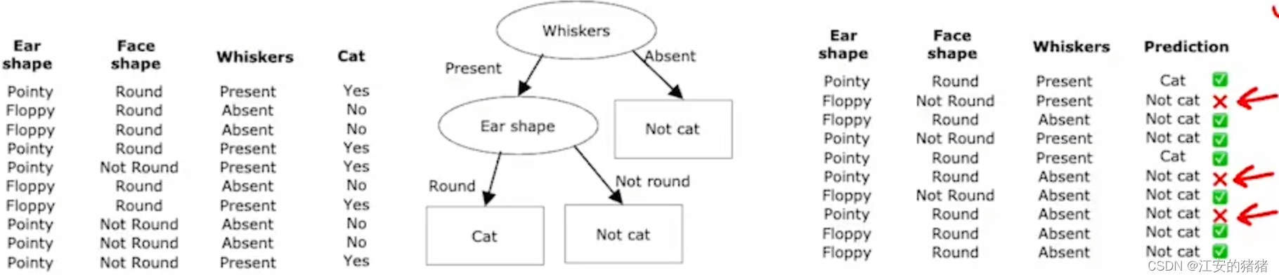 吴恩达deeplearning.ai:使用多个决策树随机森林