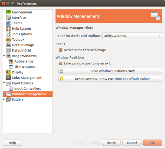 gnuimagemanipulationprogramgimp恢复默认窗口设置