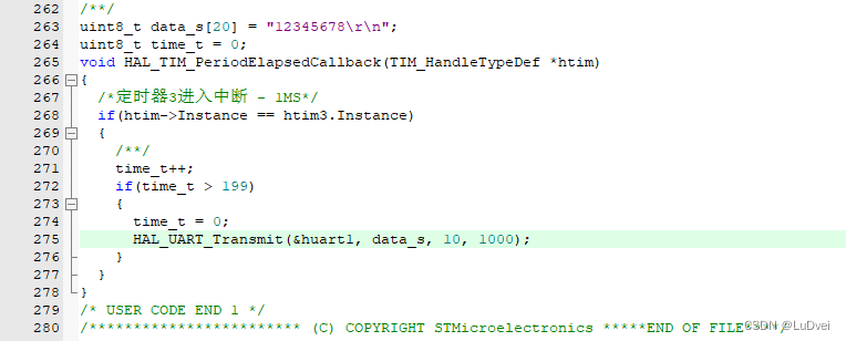 使用STM32CubeMX进行STM32F4的定时器配置