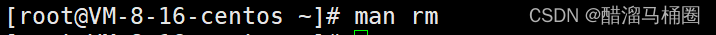 认识<span style='color:red;'>Linux</span><span style='color:red;'>指令</span><span style='color:red;'>之</span> “man” <span style='color:red;'>指令</span>