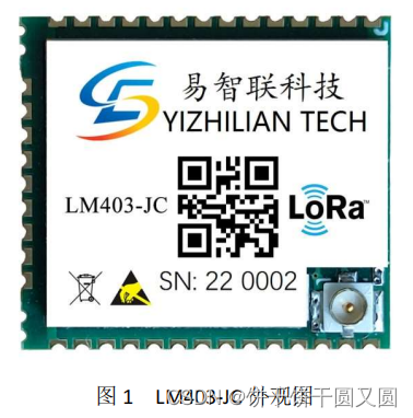 LM403-JC模组硬件学习