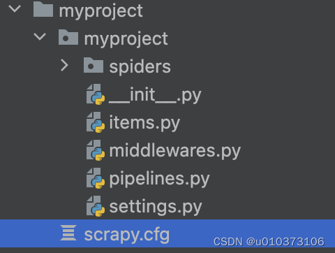 Python 使用scrapy框架