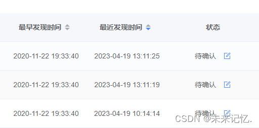 vue3.0 el-table 行内点击图标 修改该条数据某个值