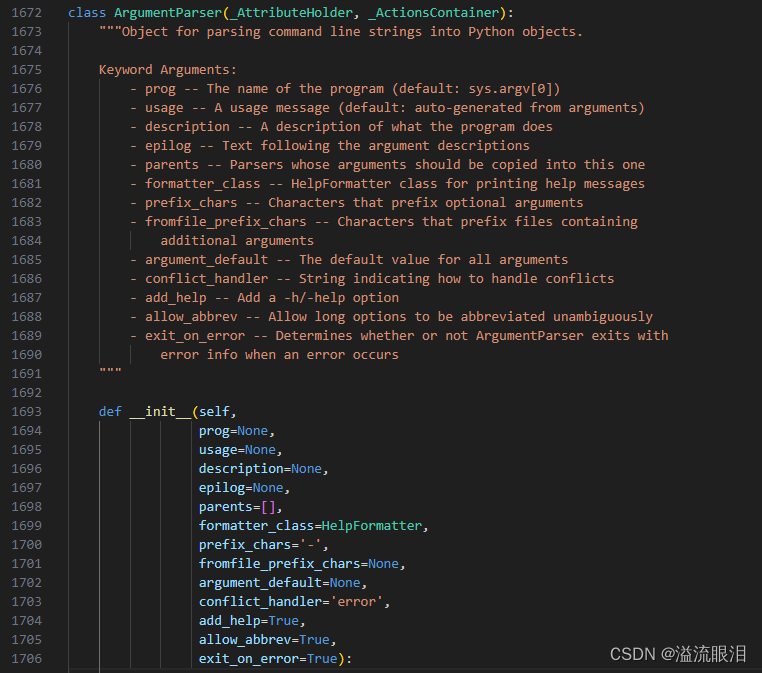 【Python】科研代码学习：九 <span style='color:red;'>parser</span>，argparse，HfArgumentParser