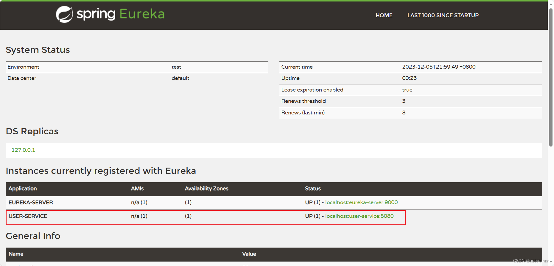 如何将微服务注册到eureka-server中
