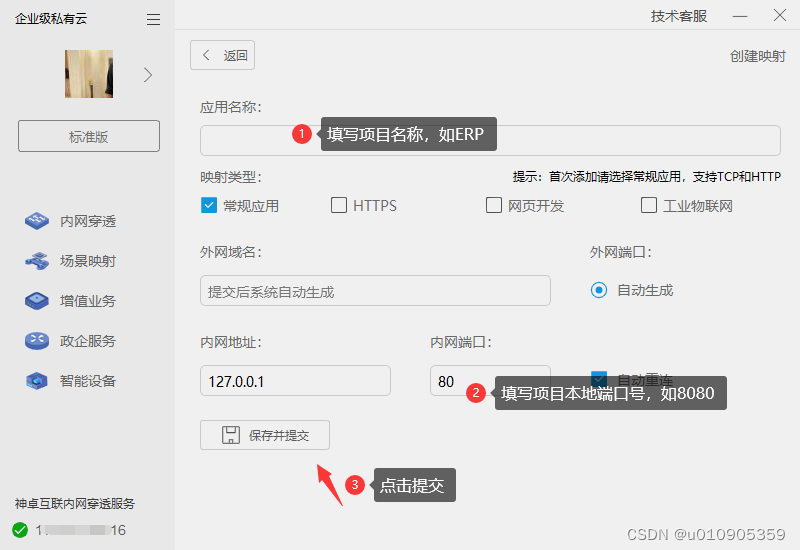 使用内网穿透解决电信无公网IP难题，神卓互联