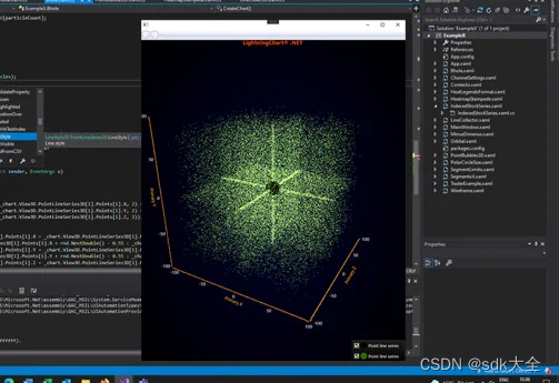 LightningChart .NET SDK 11.0.1 Crack