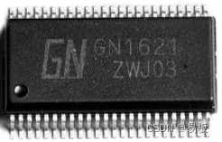 SSOP48封装GN1621丝印及封装