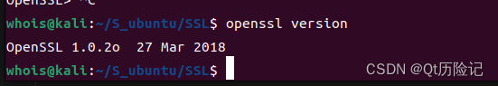 ubuntu20.04 安装OpenSSL 1.0.2o （借助腾讯AI完全OK）