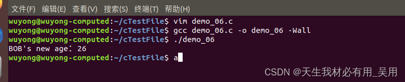 C语言结构体深入解析