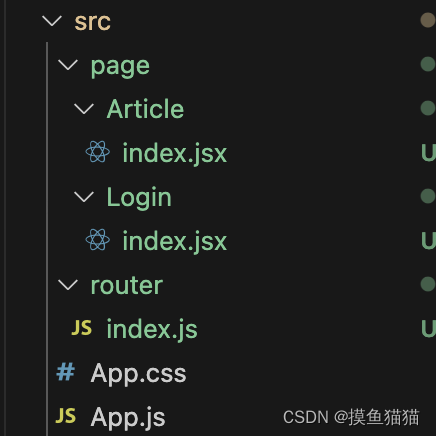 React路由笔记（函数组件，自用）