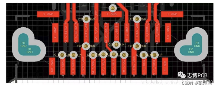 USB-Type-C PCB布局布线设计规范_type-c pcb走线-CSDN博客