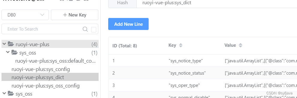 RuoYi-Vue-Plus（基础知识点jackson、mybatisplus、redis）