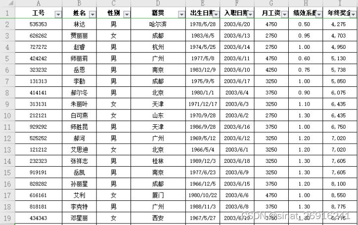 Python 实现Excel自动化办公（上）