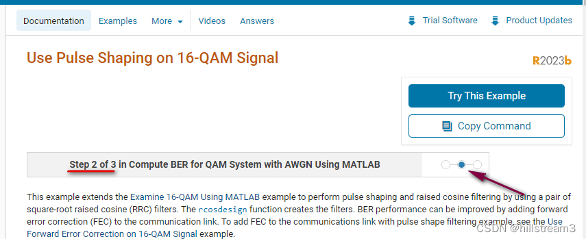 Matlab示例-Examine 16-QAM Using MATLAB学习笔记